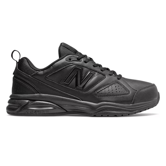 H1114 New Balance 4E Wide Trainers MX624 Trainers (Black)