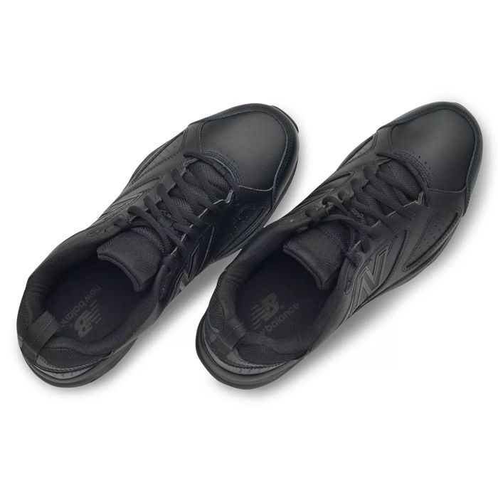 H1114 New Balance 4E Wide Trainers MX624 Trainers (Black)
