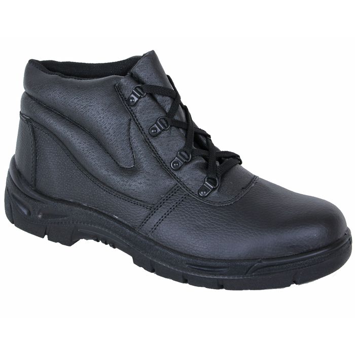 H1174 Grafters Safety Toe Cap & Steel Midsole