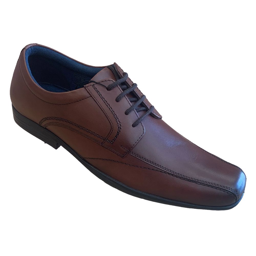 H1224 Pod Angus Lace Up Shoe (Brown)
