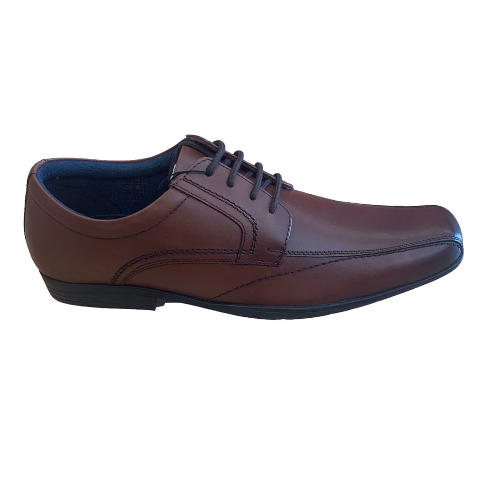 H1224 Pod Angus Lace Up Shoe (Brown)