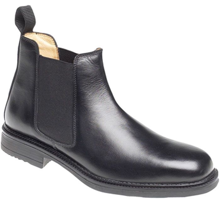 H1395 Roamers Gusset Boot (Black)