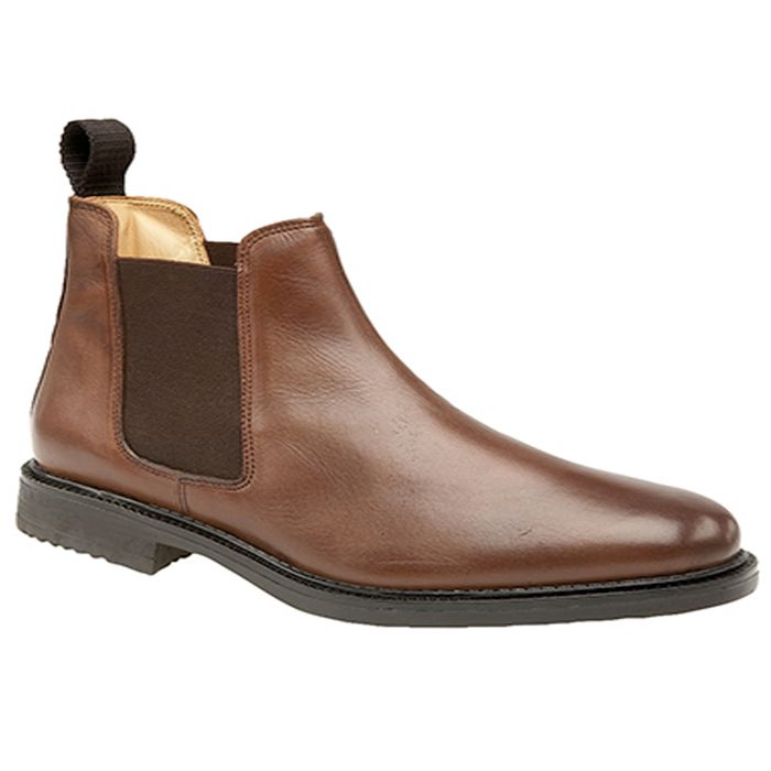 H1395 Roamers Gusset Boot (Brown)