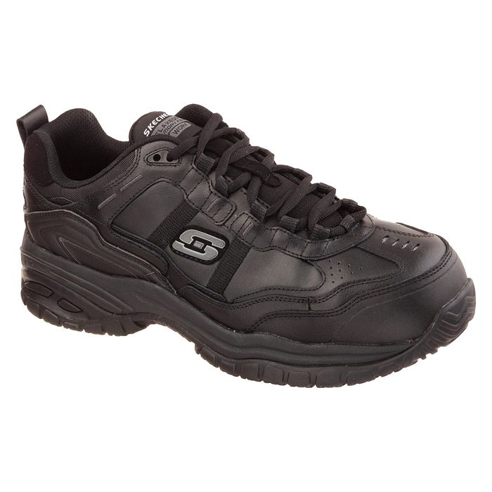 H1592 Skechers Safety Shoe Work Soft Stride-Grinnell Comp Toe