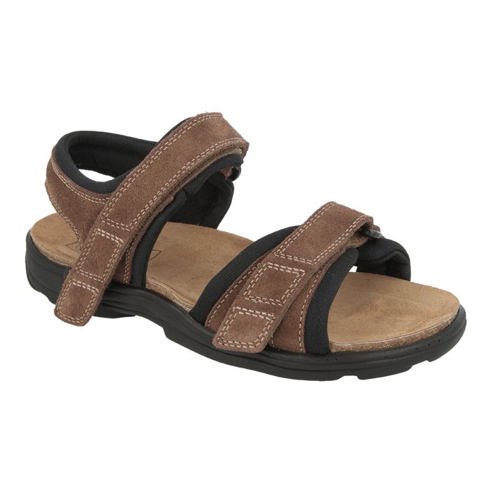 H1609 DB Ramsey 2V Sandal (EE-4E) Extra Wide