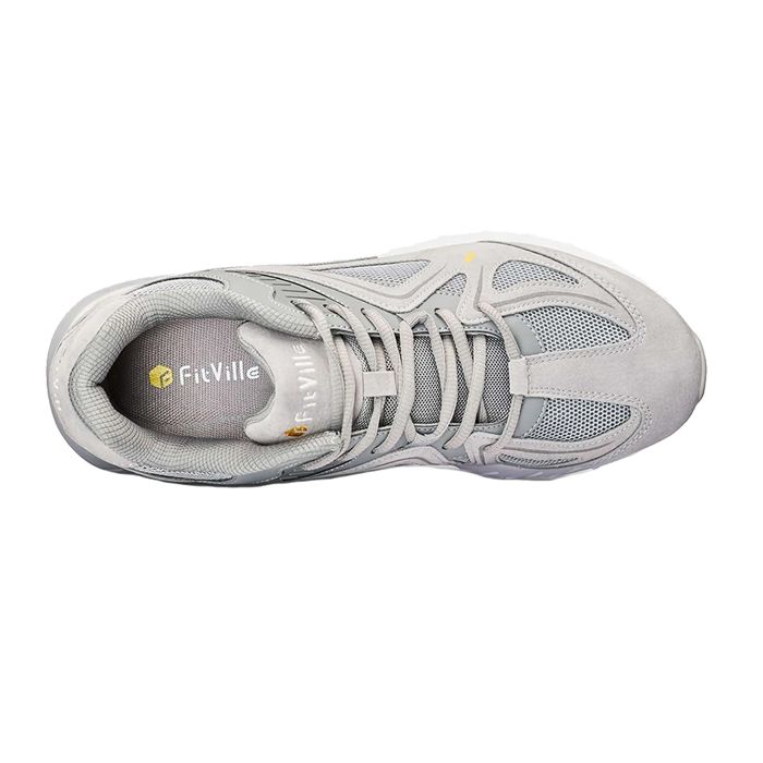 H1702 Fitville Rebound Core Extra Wide Trainers (Grey)