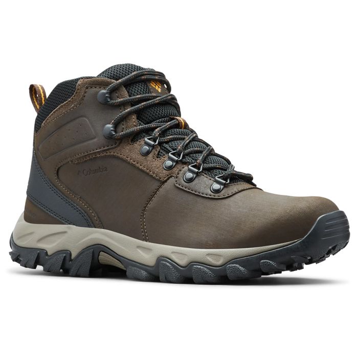 H1719 Columbia Newton Ridge Plus II WP Walking Boot (Dark Brown)