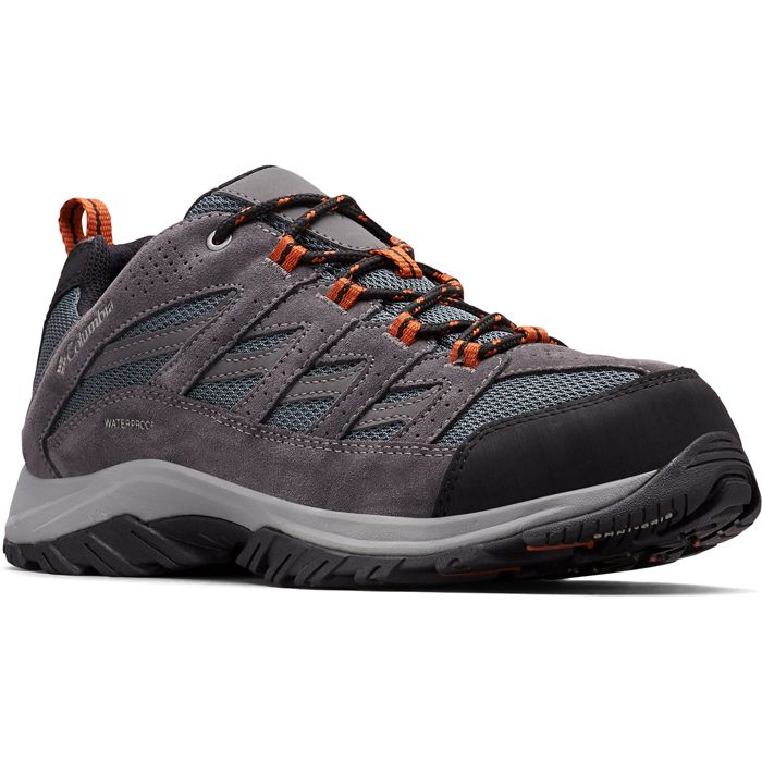 H1729 Columbia Crestwood Waterproof Walking Shoe (Graphite)