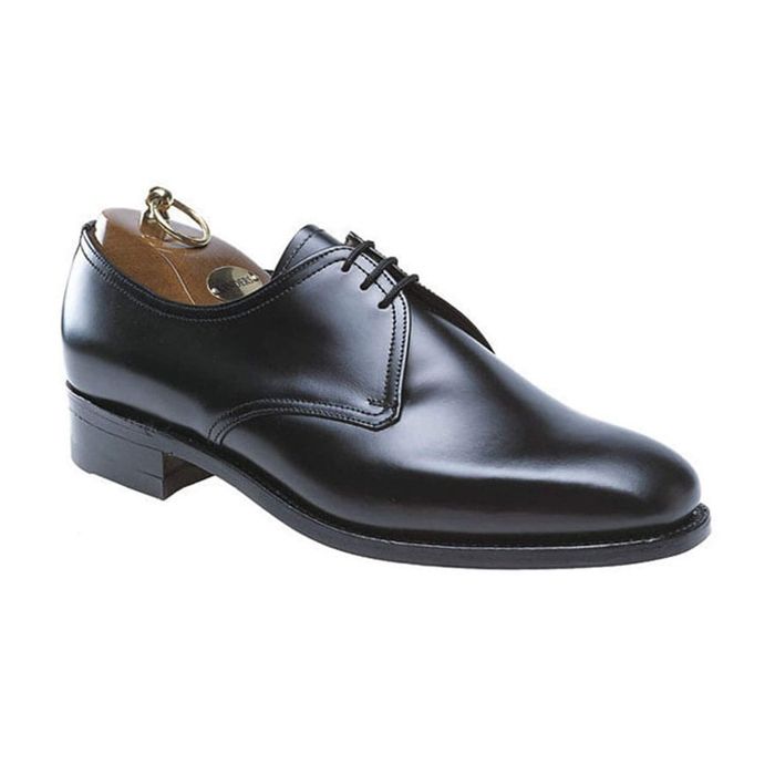 H1765 Sanders Moffat All Leather Shoes (H Width)