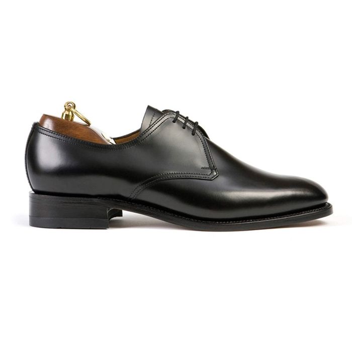 H1765 Sanders Moffat All Leather Shoes (H Width)