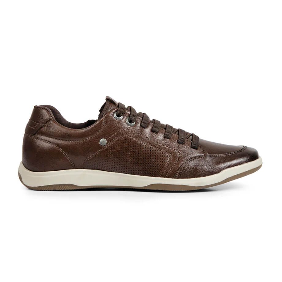 H1799 Archetti London Christiano Casual Lace Up (Brown)