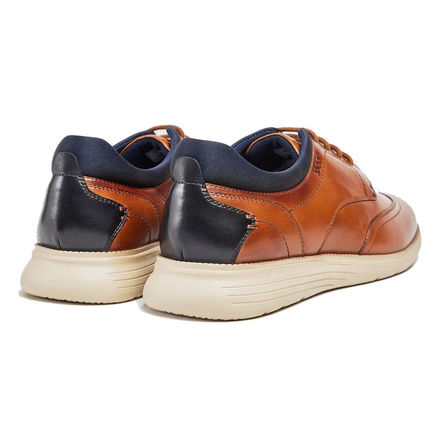 H1830 Pod Vantage Brogue Shoes (Tan)