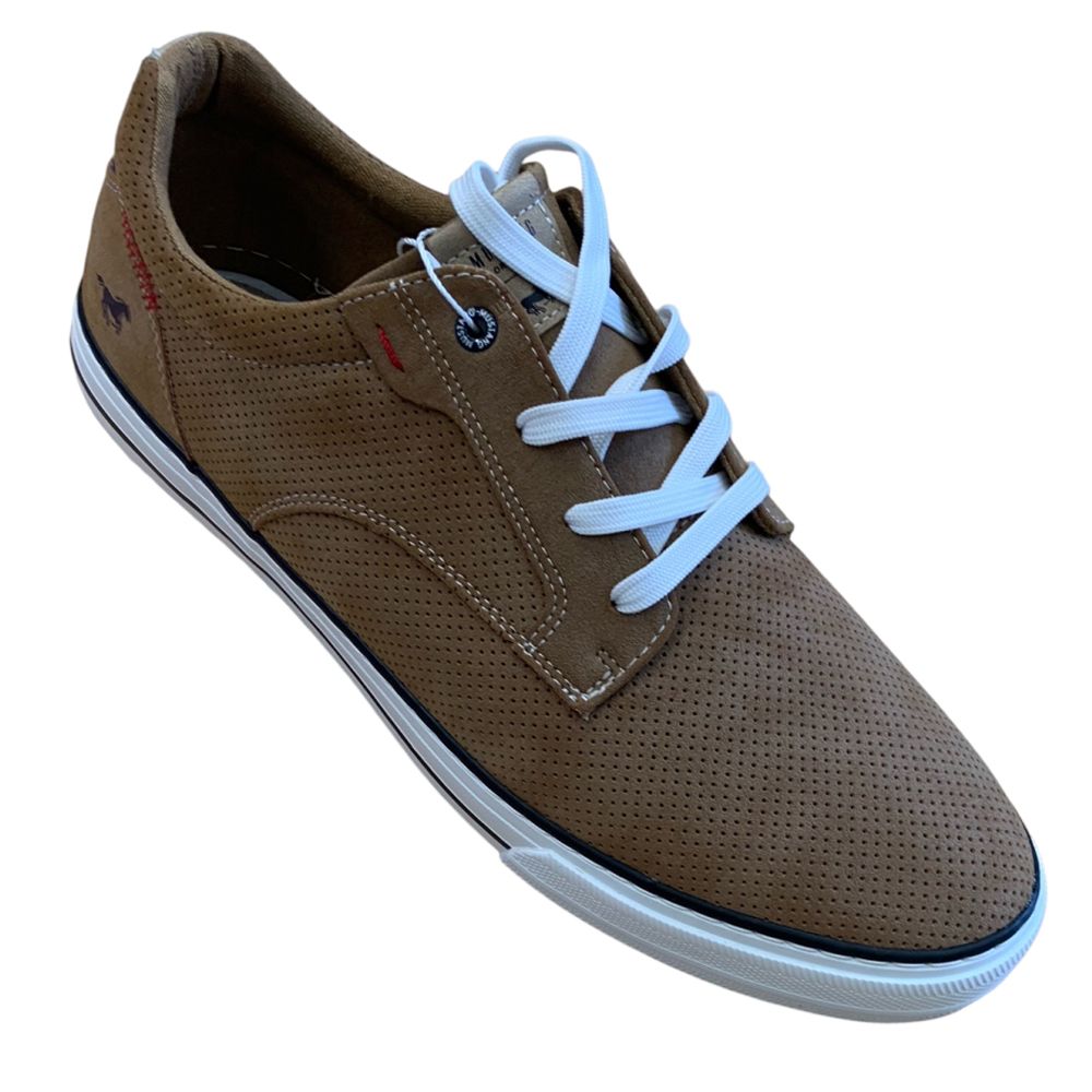 H1858 Mustang Perforated Casual Shoe