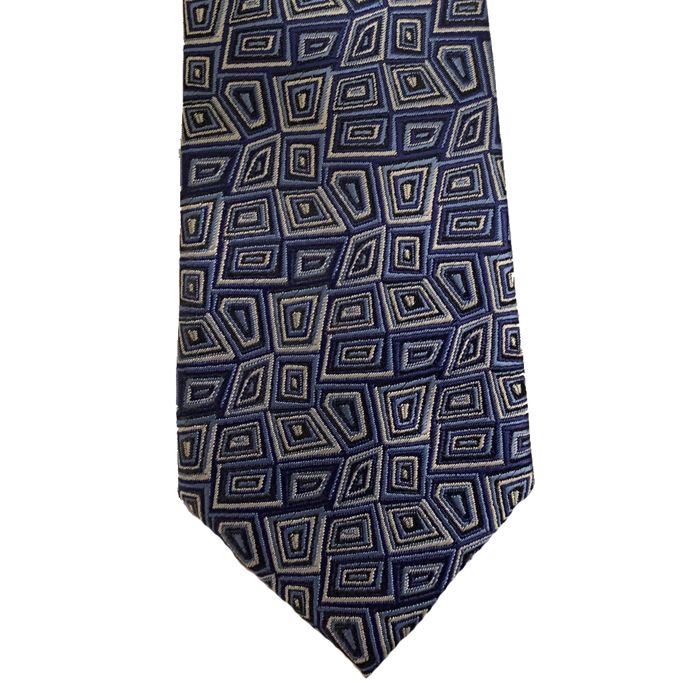 KH02538 Col 1 XL Polyester Tie (Blue)