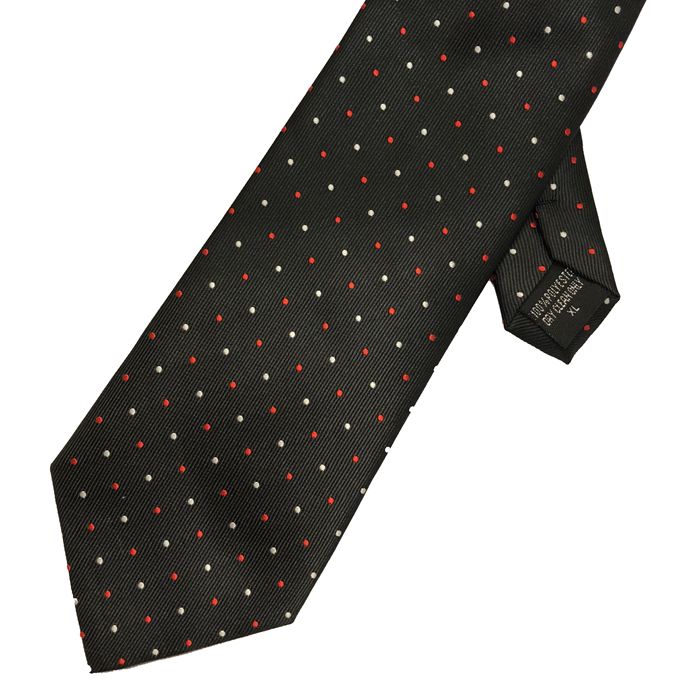 MWY311933 XL Poly Tie (Black)