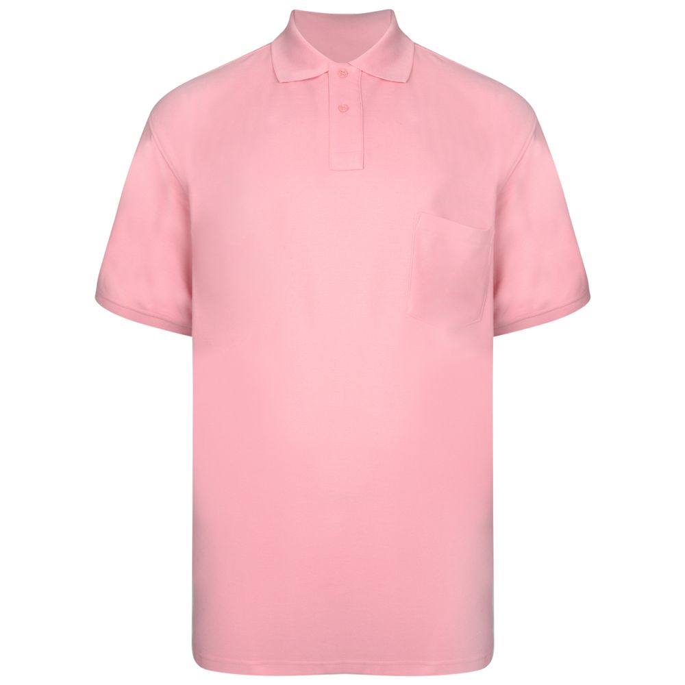 A7805 Plain Polo (Pink)