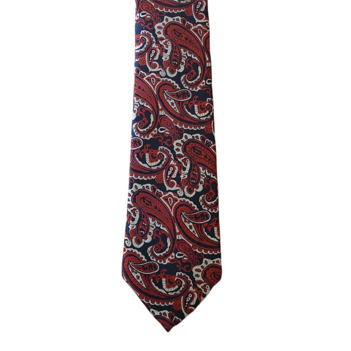 KH10373 Red Polyester Tie