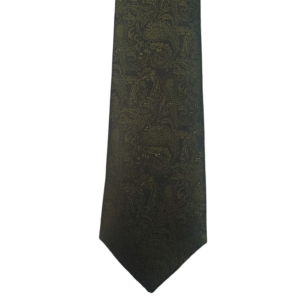 MWY310451 Col 2 XL Polyester Tie (Dark Green)