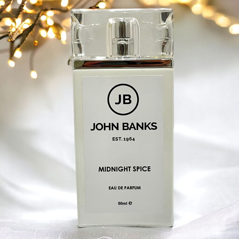 X814 John Banks Midnight Spice Aftershave
