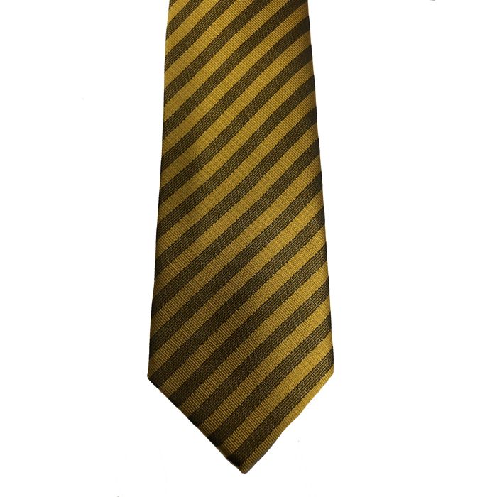 MWY311122 Col 12 XL Polyester Tie (Gold)