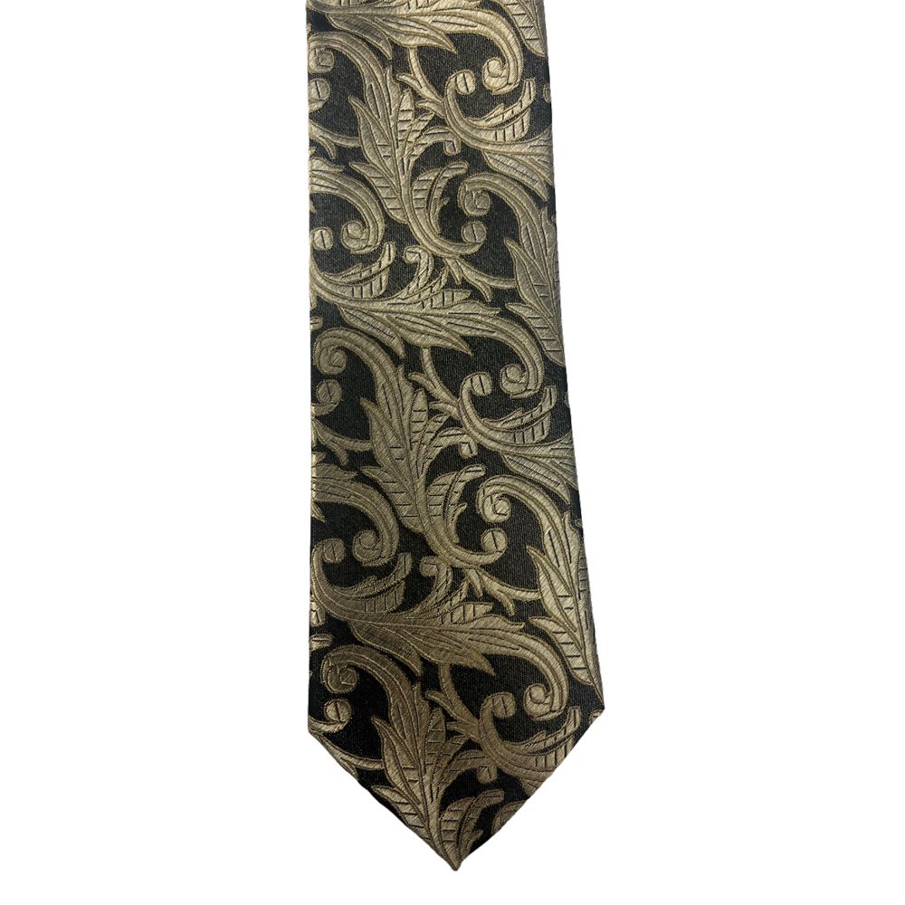 MWY410343 Col 4 XL Silk Tie (Grey)