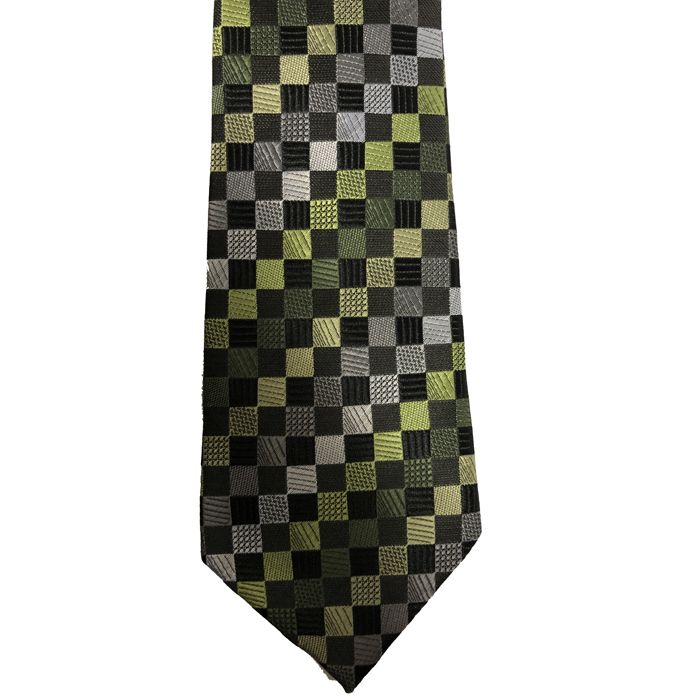 NWY311549 Col 4 XL Polyester Tie (Green)