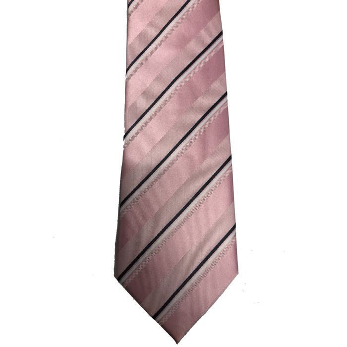P310985 Col 14 XL Polyester Tie (Pink)