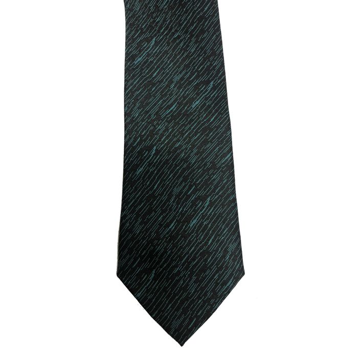 P856067 Col K XL Polyester Tie (Jade)
