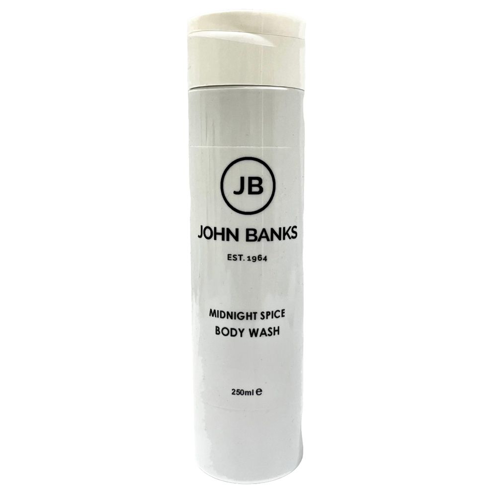 X814A John Banks Midnight Spice Body Wash