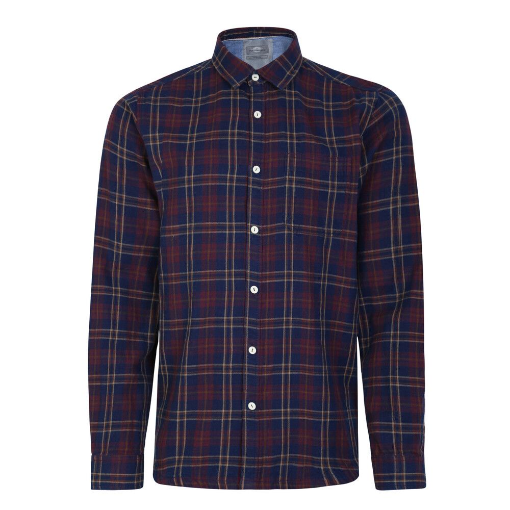 A10952XT Tall Fit Peter Gribby L/S Check Shirt