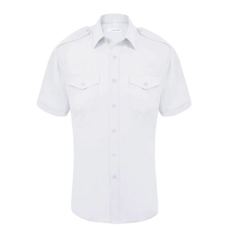 A11164 Disley Short Sleeve Pilot Shirt