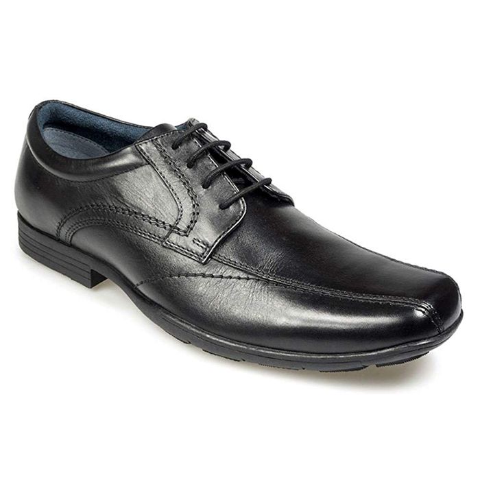 H1224 Pod Angus Lace Up Shoe (Black)