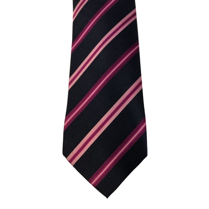 TSX0524A - X/Long Tie - Pink
