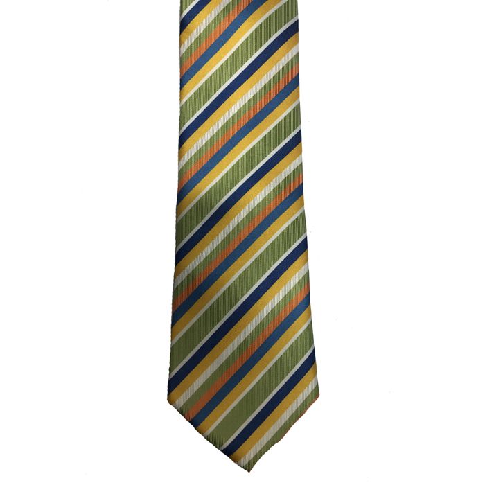 U52237 Col D XL Polyester Tie (Multi)