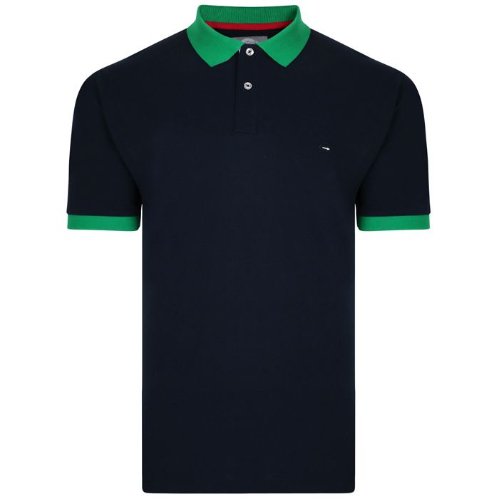 A10692XT Tall Fit Peter Gribby Premium  Polo (Navy)