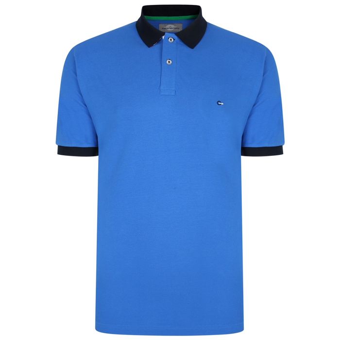 A10692XT Tall Fit Peter Gribby Premium Polo (Ocean)