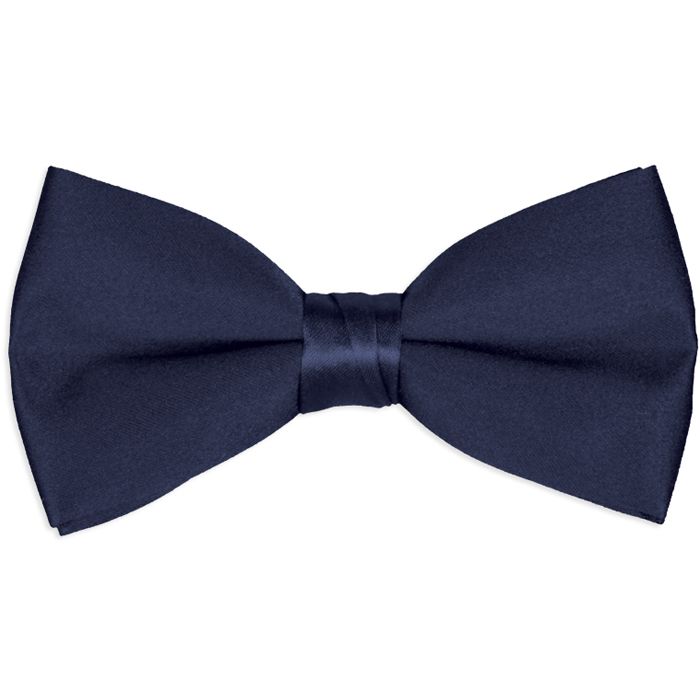 X016 Plain Bow Tie (Available in 11 Colours)