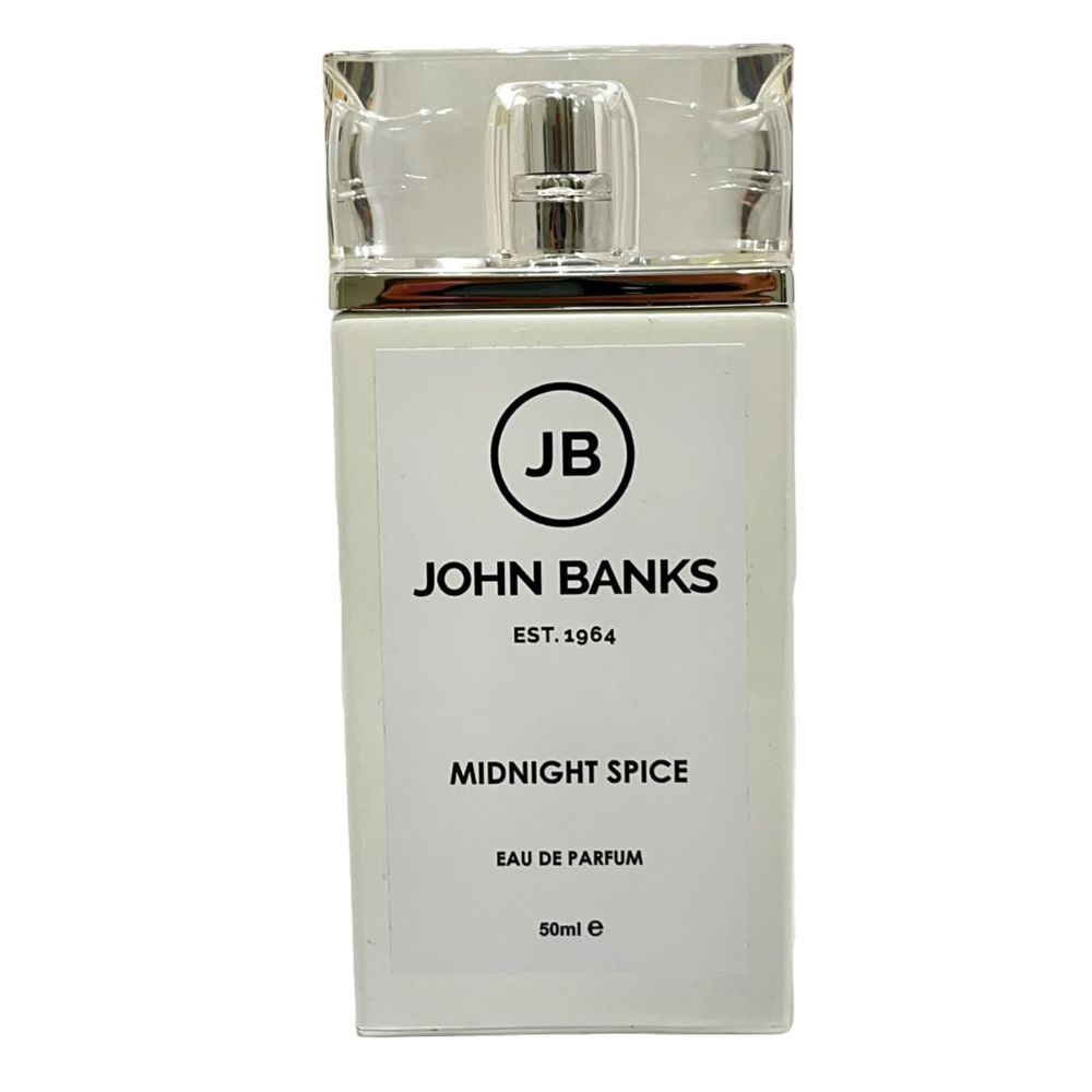X814 John Banks Midnight Spice Aftershave