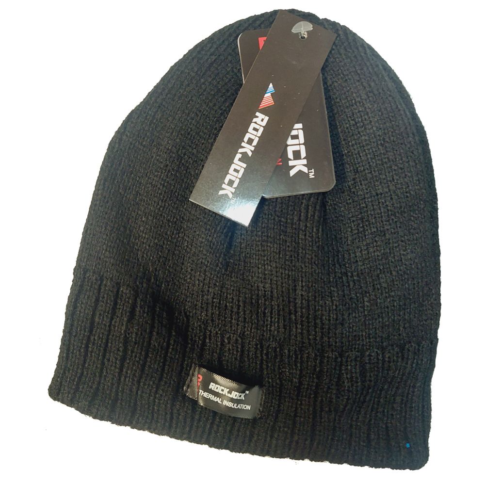 X920 Thermal Lined Beanie Hat (Black)