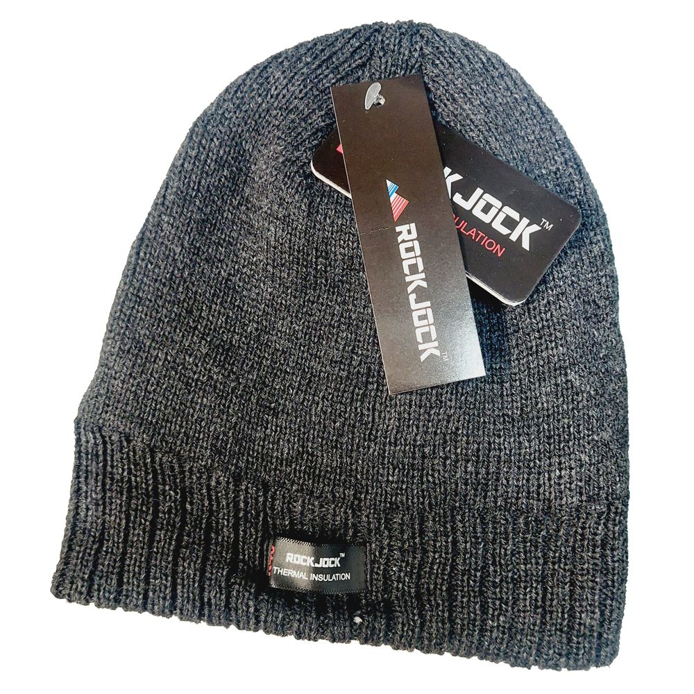 X920 Thermal Lined Beanie Hat (Charcoal)
