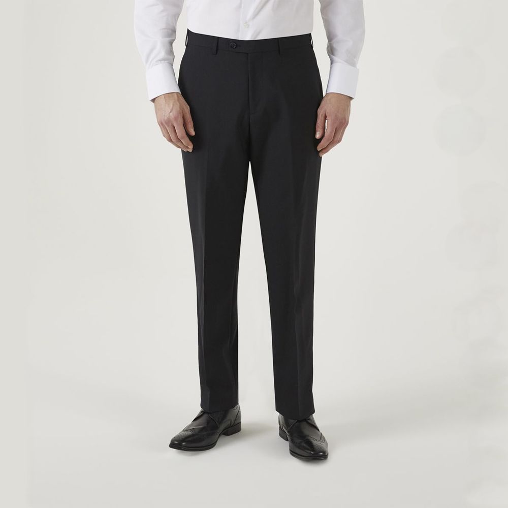 B908 Skopes Darwin Suit Trousers (Black)