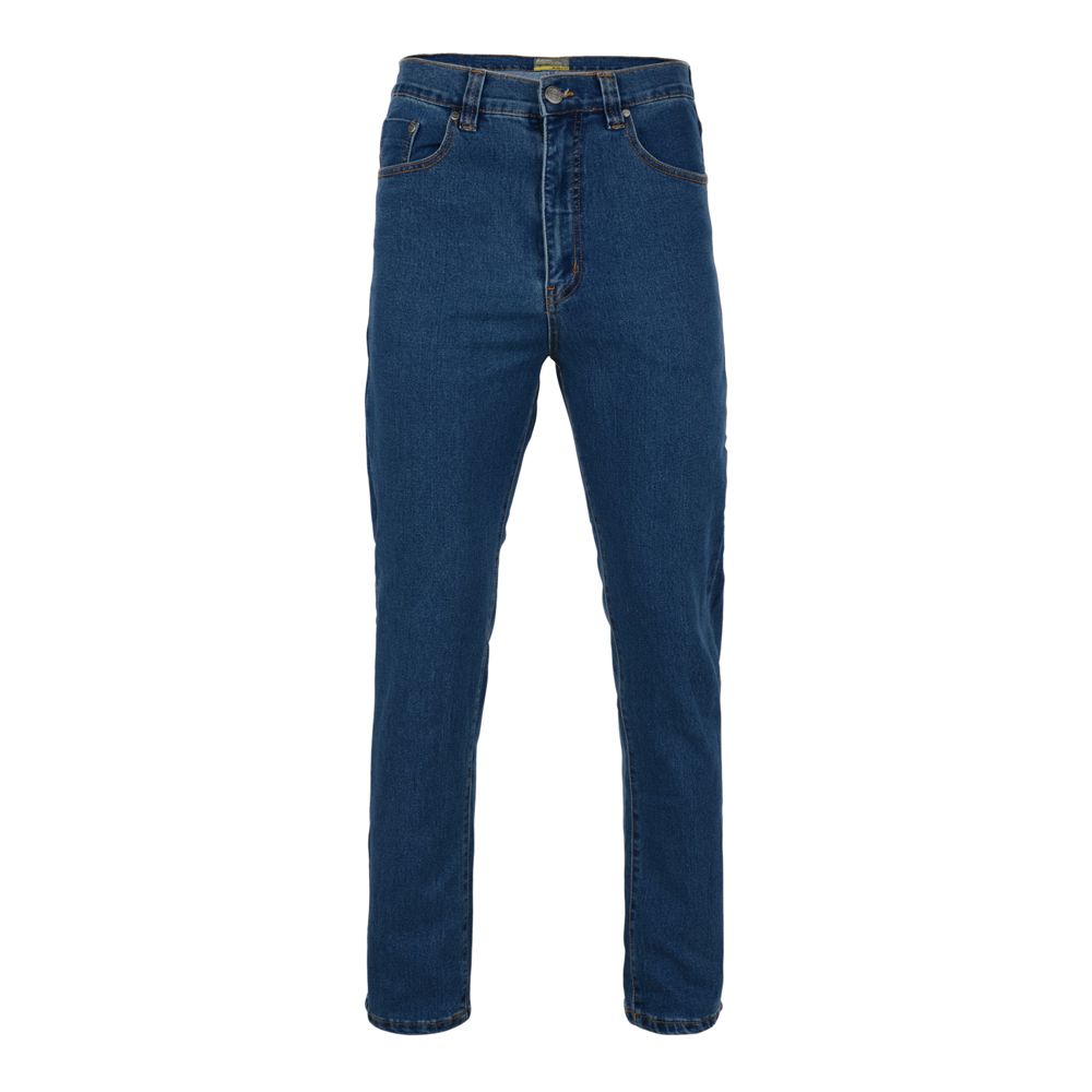 C511 Kam Classic Stretch Jean (Stonewash Blue)