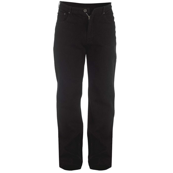 C544 Boston Regular Fit Jean (Black)