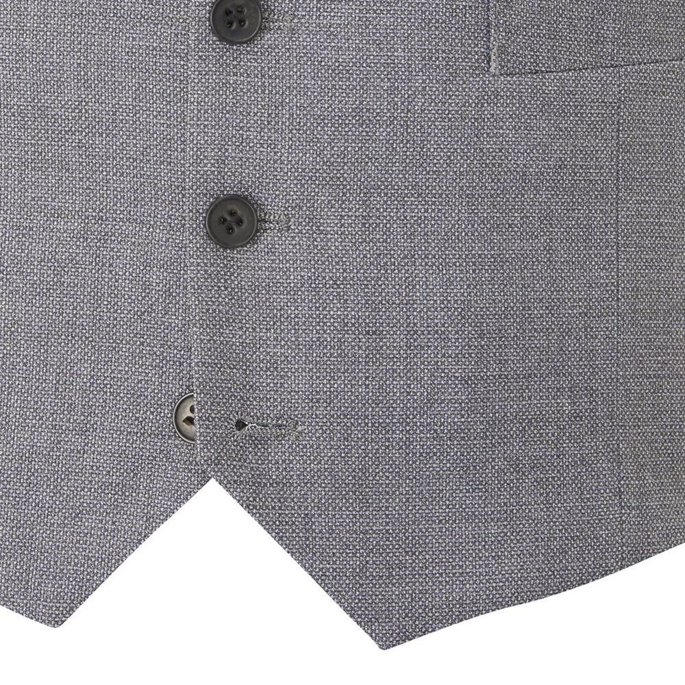 D6085XT Tall Fit Skopes Harcourt Silver Tweed Waistcoat