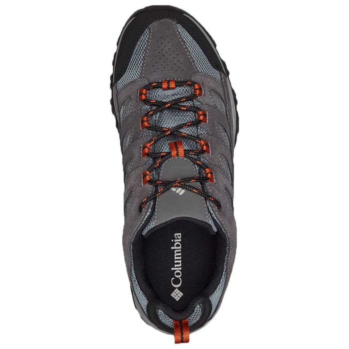 H1729 Columbia Crestwood Waterproof Walking Shoe (Graphite)