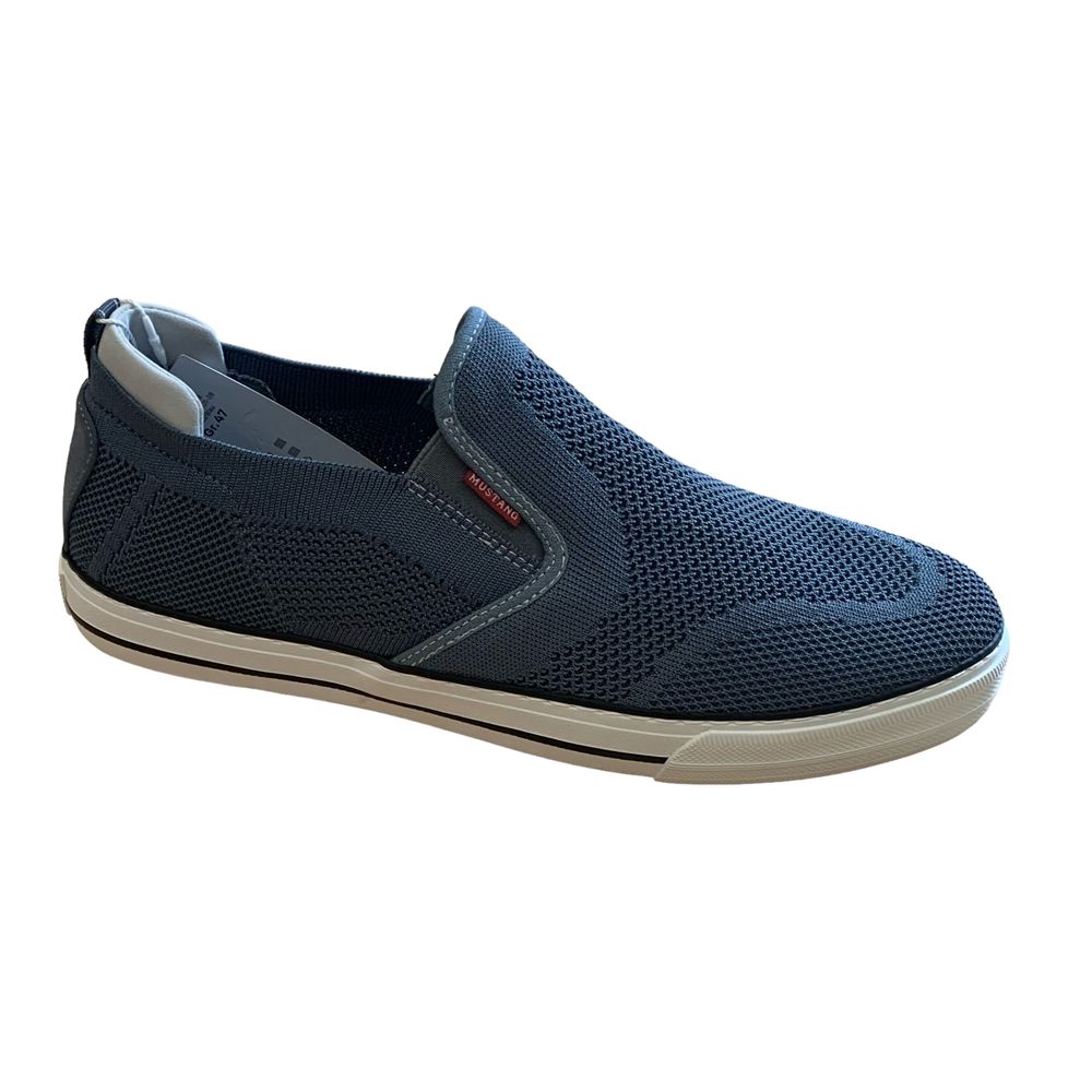 H1855 Mustang Slip On Canvas (Blue)