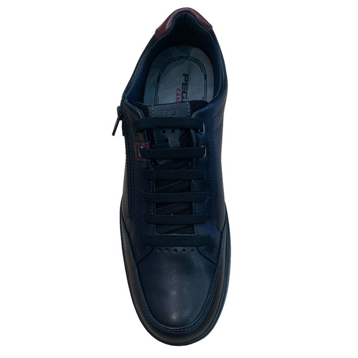 H1728 Pegada Slip On Shoes (Black)