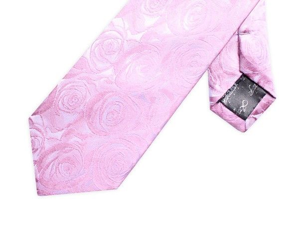 MWY210836 Col D XL Silk Tie (Pink)