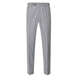 B1130XT Tall Fit Skopes Anello Grey Suit Trousers | John Banks