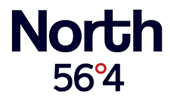 North 56.4